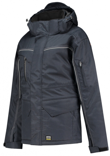 TRICORP-Workwear, Midi Parka Canvas, Basic Fit, 300 g/m², navy