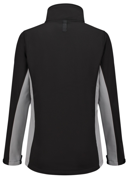 TRICORP-Workwear, Damen-Softshelljacke, Bicolor, 340 g/m², black-grey