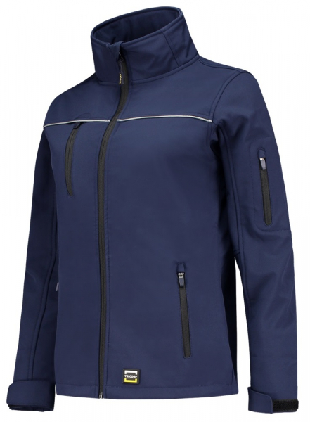 TRICORP-Workwear, Softshelljacke Exzellent Damen, Basic Fit, 340 g/m², ink