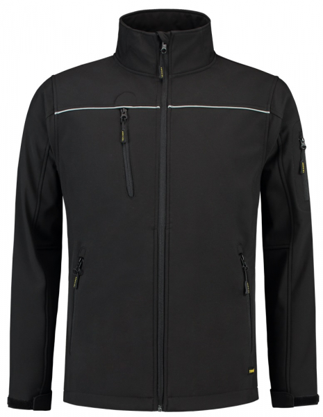 TRICORP-Workwear, Kinder-Softshelljacke, Bicolor, 340 g/m², black