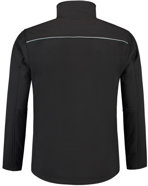 TRICORP-Workwear, Kinder-Softshelljacke, Bicolor, 340 g/m², black