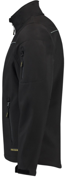 TRICORP-Workwear, Kinder-Softshelljacke, Bicolor, 340 g/m², black