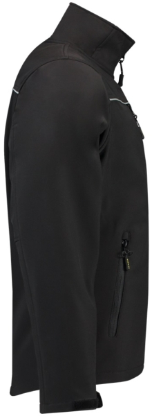 TRICORP-Workwear, Kinder-Softshelljacke, Bicolor, 340 g/m², black
