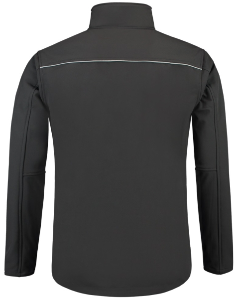 TRICORP-Workwear, Kinder-Softshelljacke, Bicolor, 340 g/m², darkgrey-black