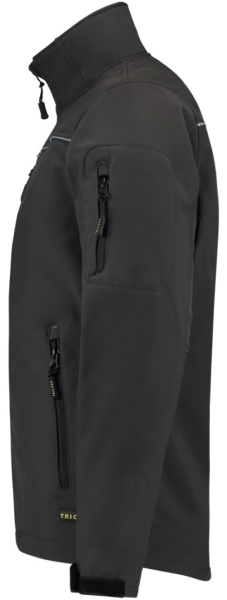 TRICORP-Workwear, Kinder-Softshelljacke, Bicolor, 340 g/m², darkgrey-black