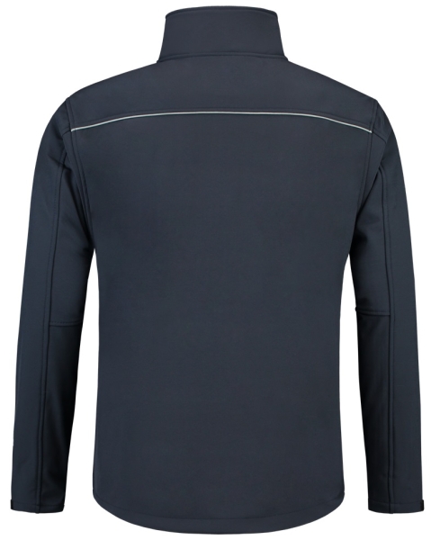 TRICORP-Workwear, Kinder-Softshelljacke, Bicolor, 340 g/m², navy