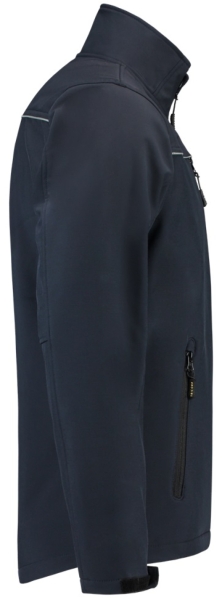 TRICORP-Workwear, Kinder-Softshelljacke, Bicolor, 340 g/m², navy