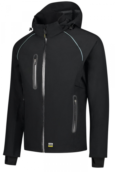 TRICORP-Workwear, Wetterjacke, Tech Shell, 145 g/m², black