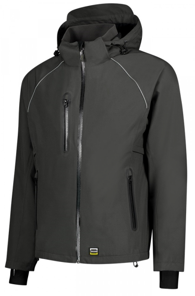 TRICORP-Workwear, Wetterjacke, Tech Shell, 145 g/m², darkgrey