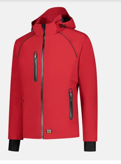 TRICORP-Wetterjacke, Tech Shell, 145 g/m², red