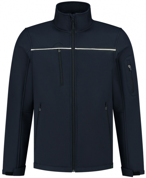 TRICORP-Workwear, Softshelljacke Ekzellent, REWEAR, ink