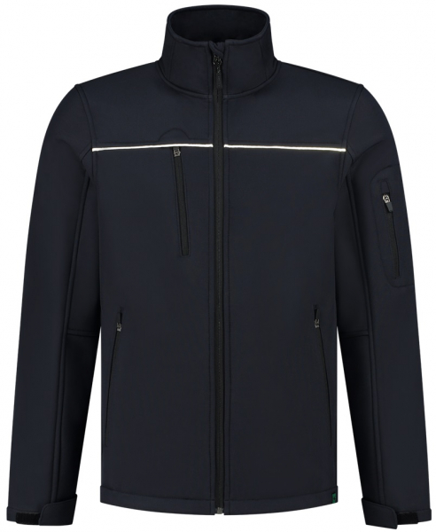 TRICORP-Workwear, Softshelljacke Ekzellent, REWEAR, navy