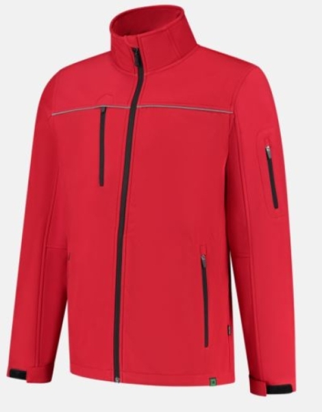 TRICORP-Softshelljacke Ekzellent, REWEAR, red