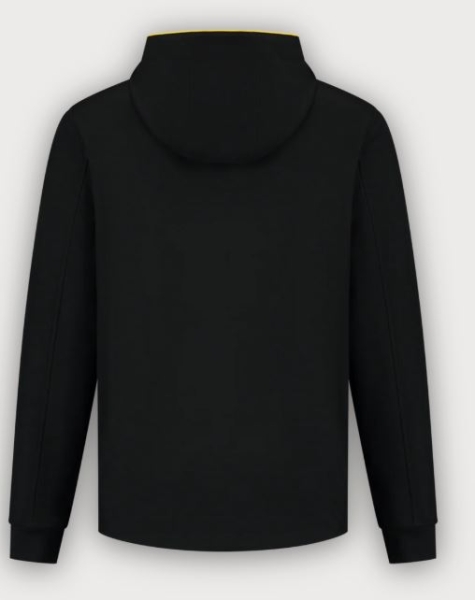 Tricorp Softshelljacke Kapuze Accent, Black-Yellow