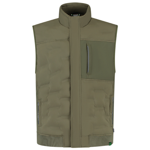 TRICORP-Puffer Weste Rewear, army