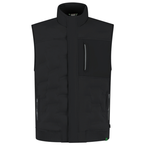 TRICORP-Puffer Weste Rewear, black