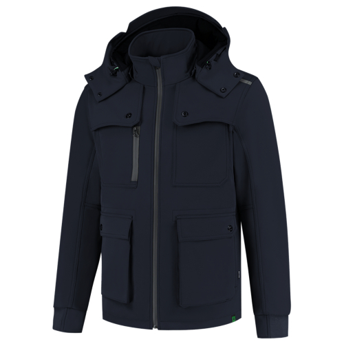 TRICORP-Winter Softshellparka Rewear, ink