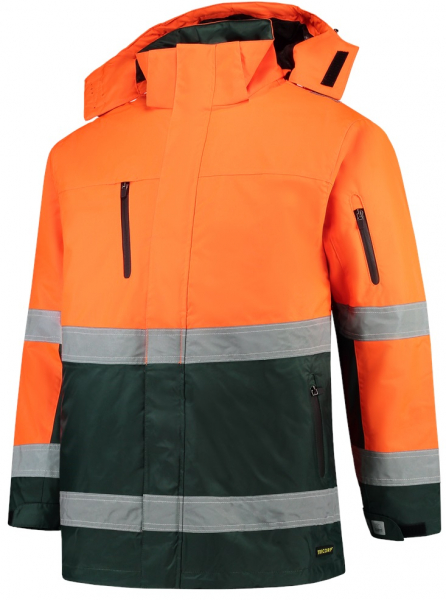 TRICORP-Warnschutz, Parka EN ISO 20471 Bicolor, Basic Fit, 200 g/m², fluor orange-green