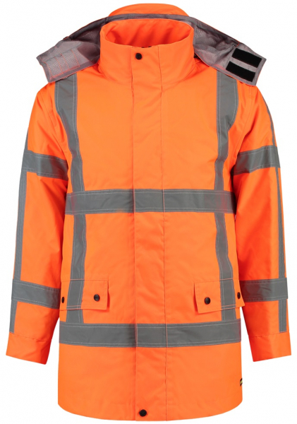 TRICORP-Warnschutz, Parka, 200 g/m², warnorange
