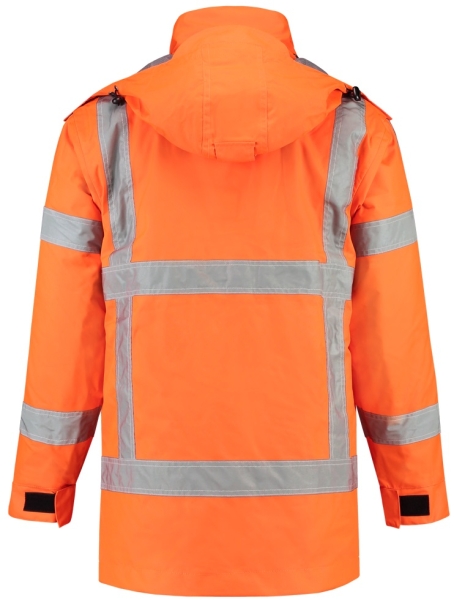 TRICORP-Warnschutz, Parka, 200 g/m², warnorange