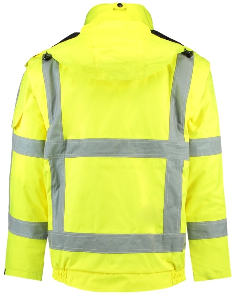 TRICORP-Warnschutz, Pilotenjacke, 200 g/m², warngelb
