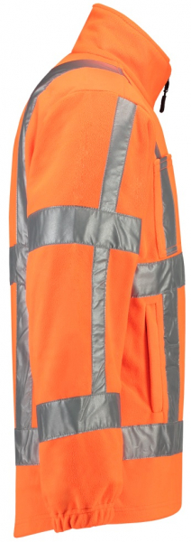 TRICORP-Warnschutz, Fleecejacke, 380 g/m², warnorange