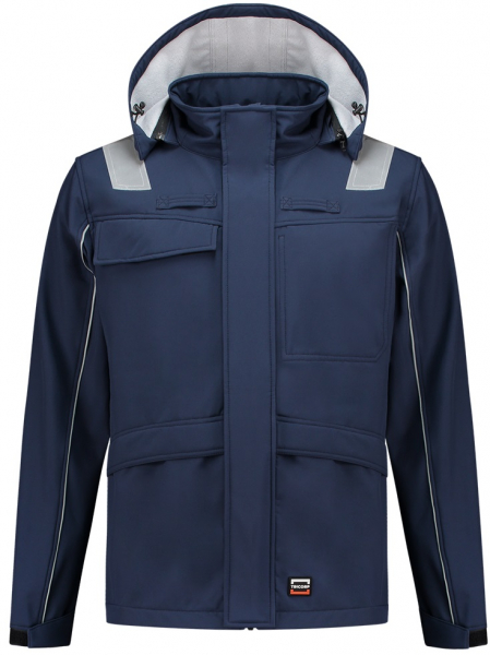TRICORP-Workwear, Softshell-Jacke, Multinorm, 350 g/m², dunkelblau