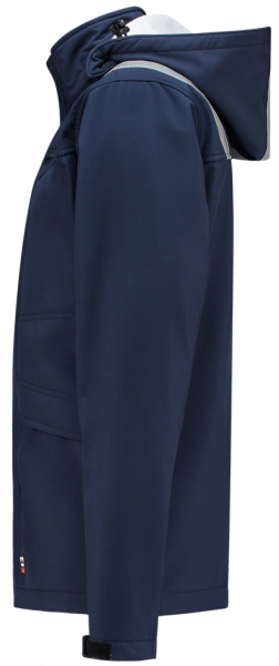 TRICORP-Workwear, Softshell-Jacke, Multinorm, 350 g/m², dunkelblau