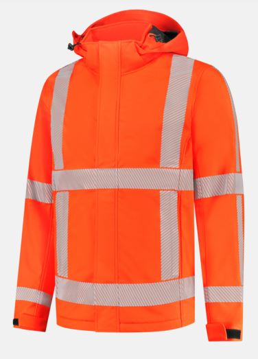 TRICORP-Softshelljacke Revisible, fluororange