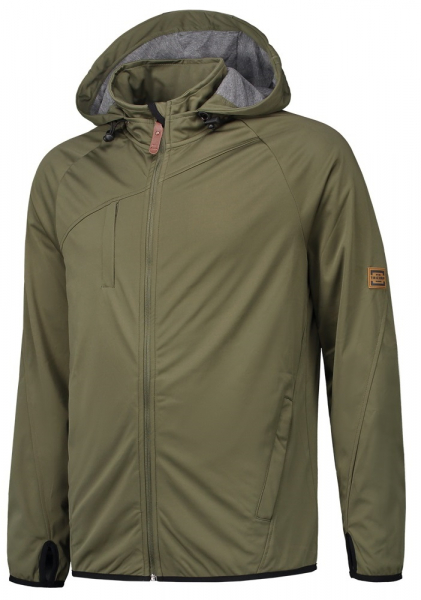 TRICORP-Workwear, Freizeitjacke, Premium, mit Kapuze, 180 g/m², army
