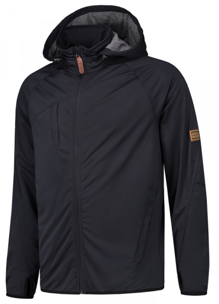 TRICORP-Workwear, Freizeitjacke, Premium, mit Kapuze, 180 g/m², black