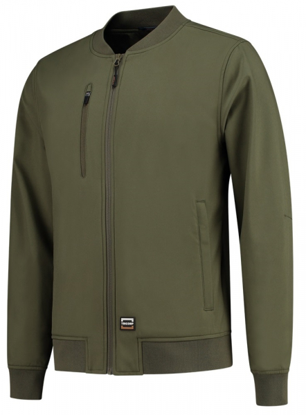 TRICORP-Workwear, Bomber Softshelljacke, Premium, 260 g/m², army