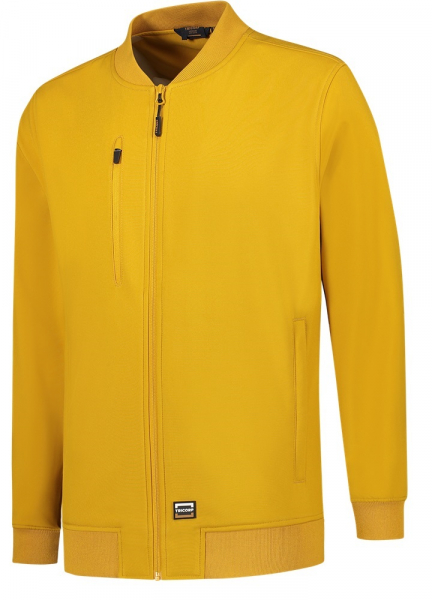 TRICORP-Workwear, Bomber Softshelljacke, Premium, 260 g/m², curry