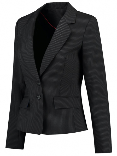 TRICORP-Workwear, Blazer Damen, Basic Fit, 180 g/m², black-stripe