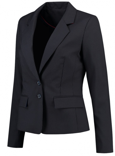 TRICORP-Workwear, Blazer Damen, Basic Fit, 180 g/m², navy-stripe