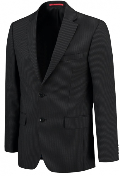 TRICORP-Workwear, Sakko Herren, Basic Fit, 180 g/m², black-stripe