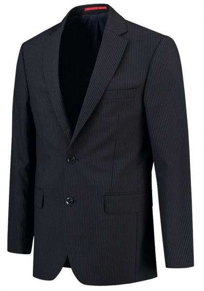 TRICORP-Workwear, Sakko Herren, Basic Fit, 180 g/m², navy-stripe