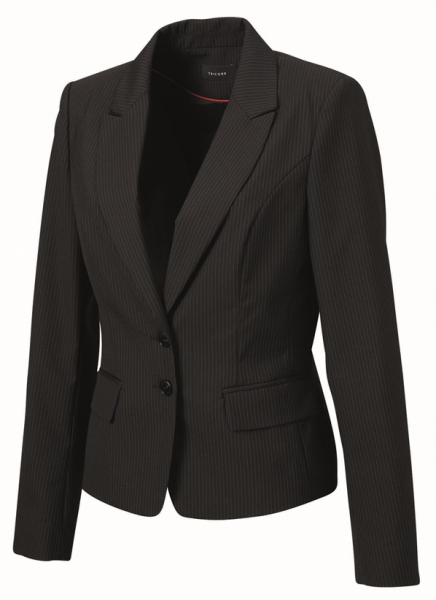 TRICORP-Workwear, Blazer Damen, Basic Fit, 270 g/m², black-stripe