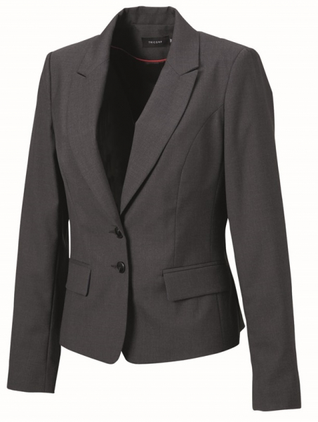 TRICORP-Workwear, Blazer Damen, Basic Fit, 270 g/m², grey