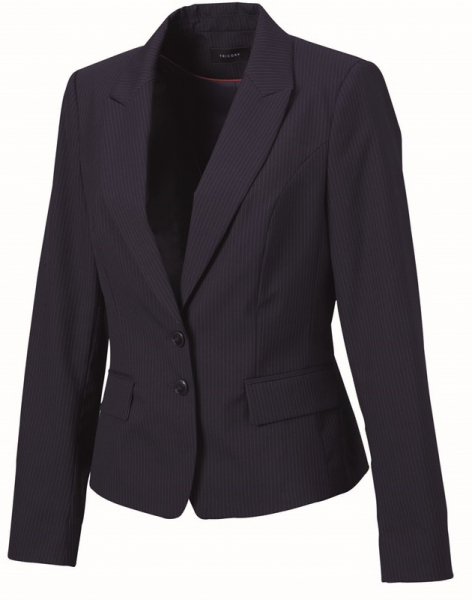 TRICORP-Workwear, Blazer Damen, Basic Fit, 270 g/m², navy-stripe