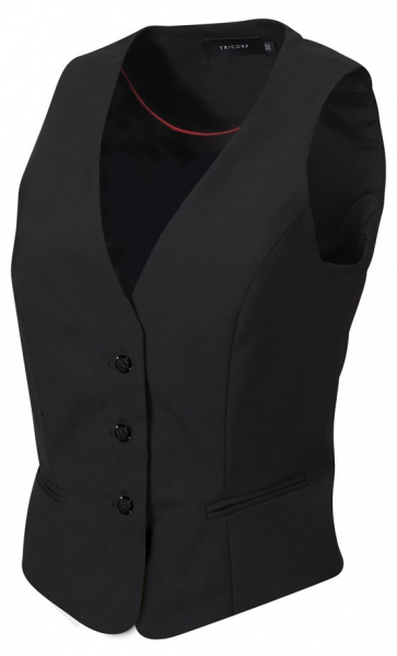 TRICORP-Workwear, Weste Damen, Basic Fit, 270 g/m², black