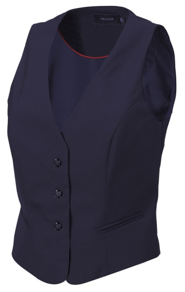 TRICORP-Workwear, Weste Damen, Basic Fit, 270 g/m², navy
