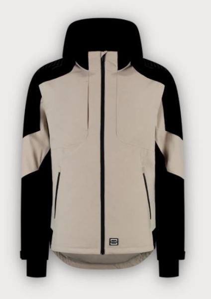 Tricorp Winterjacke Ripstop Redefined, Sand-Black
