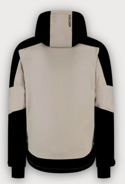 Tricorp Winterjacke Ripstop Redefined, Sand-Black