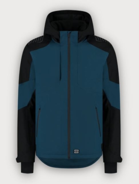 Tricorp Winterjacke Ripstop Redefined, Teal-Black