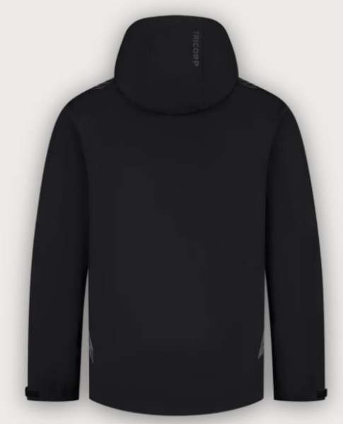 Tricorp Regenjacke Techshell Redefined, Black