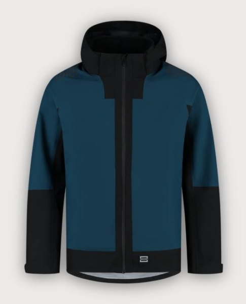 Tricorp Regenjacke Techshell Redefined, Teal-Black
