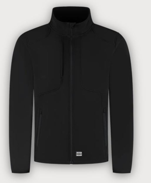 Tricorp Softshelljacke Redefined, Black