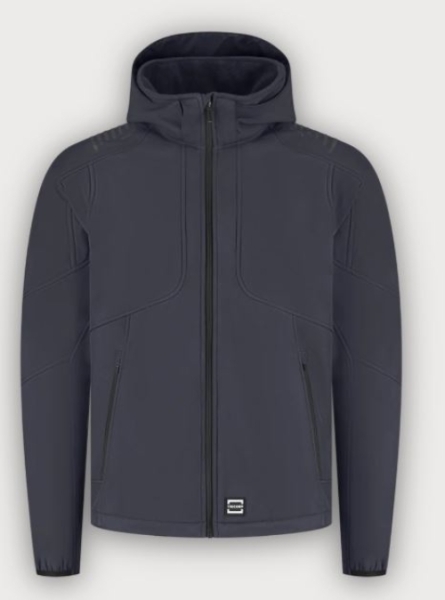 Tricorp Softshelljacke Kapuze Exzellent Redefined, Anthracite