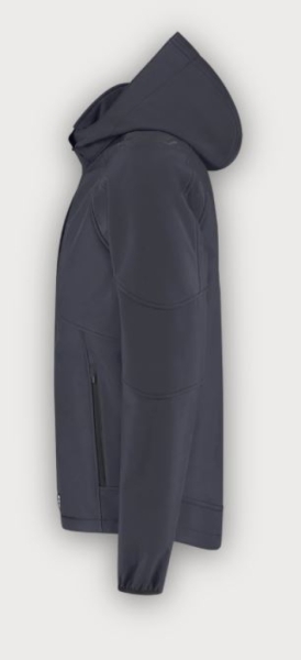 Tricorp Softshelljacke Kapuze Exzellent Redefined, Anthracite